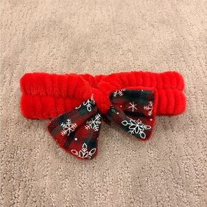 Holiday Facial Headband